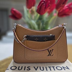 Louis Vuitton Brown Marelle Epi Leather